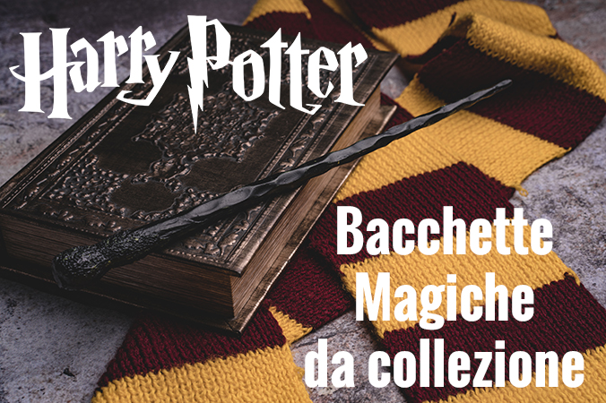 bacchette magiche harry potter