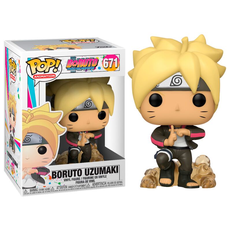 Funko POP Boruto Uzumaki 671