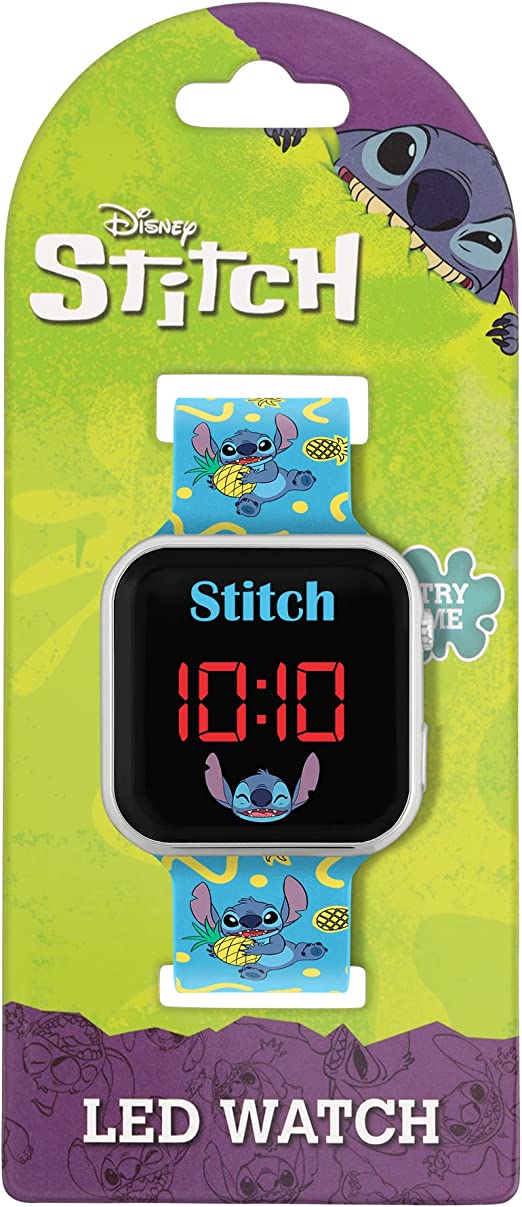 Regali & Gadget: Disney Stitch orologio led