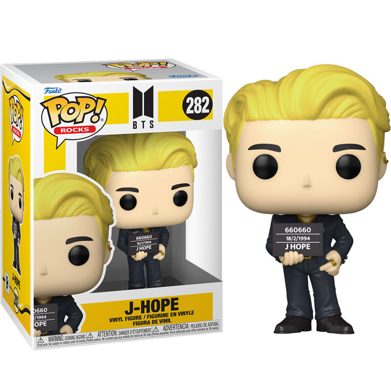 FUNKO POP BTS J-HOPE 282