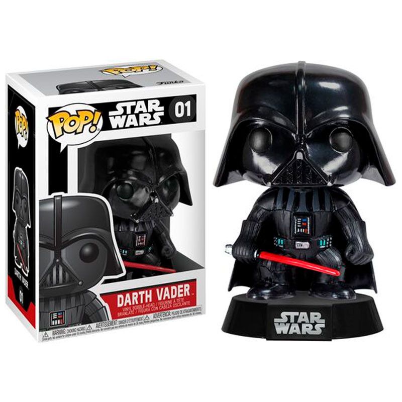 Funko POP Darth Vader 01