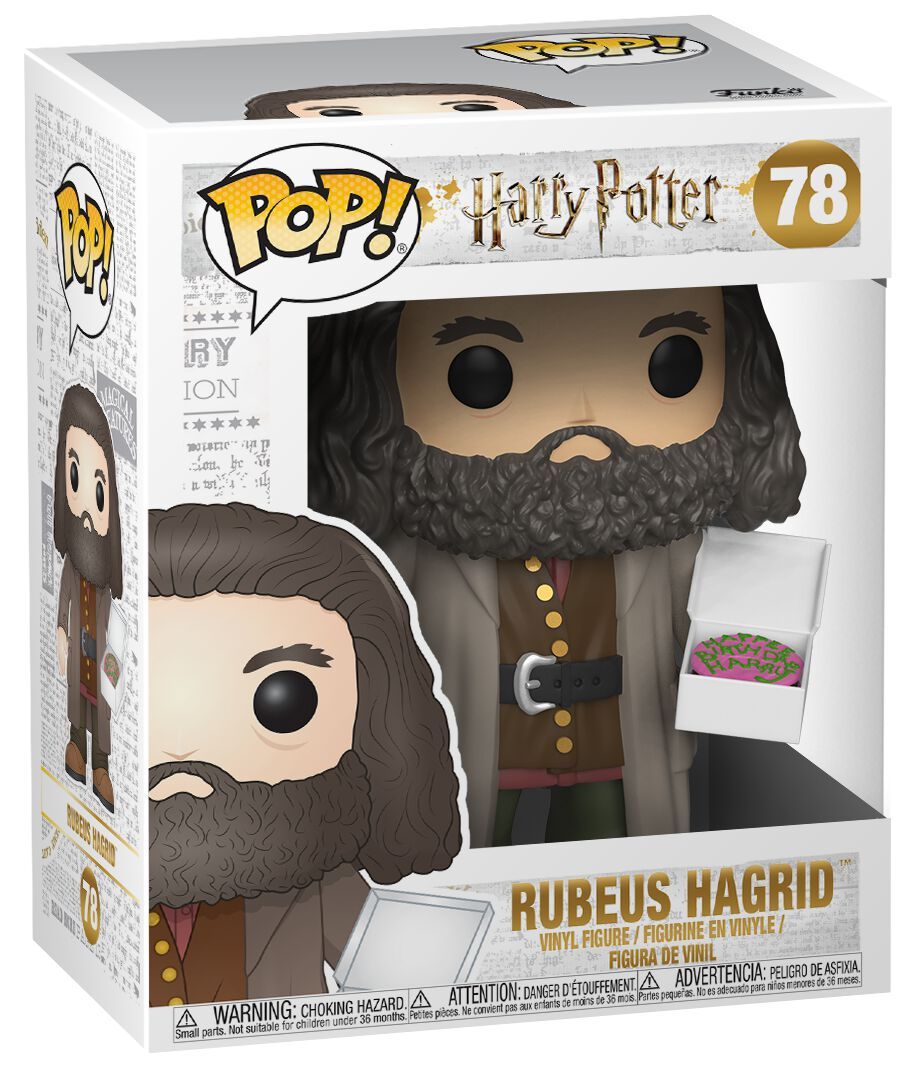 SALVADANAIO HARRY POTTER - REBEUS HAGRID