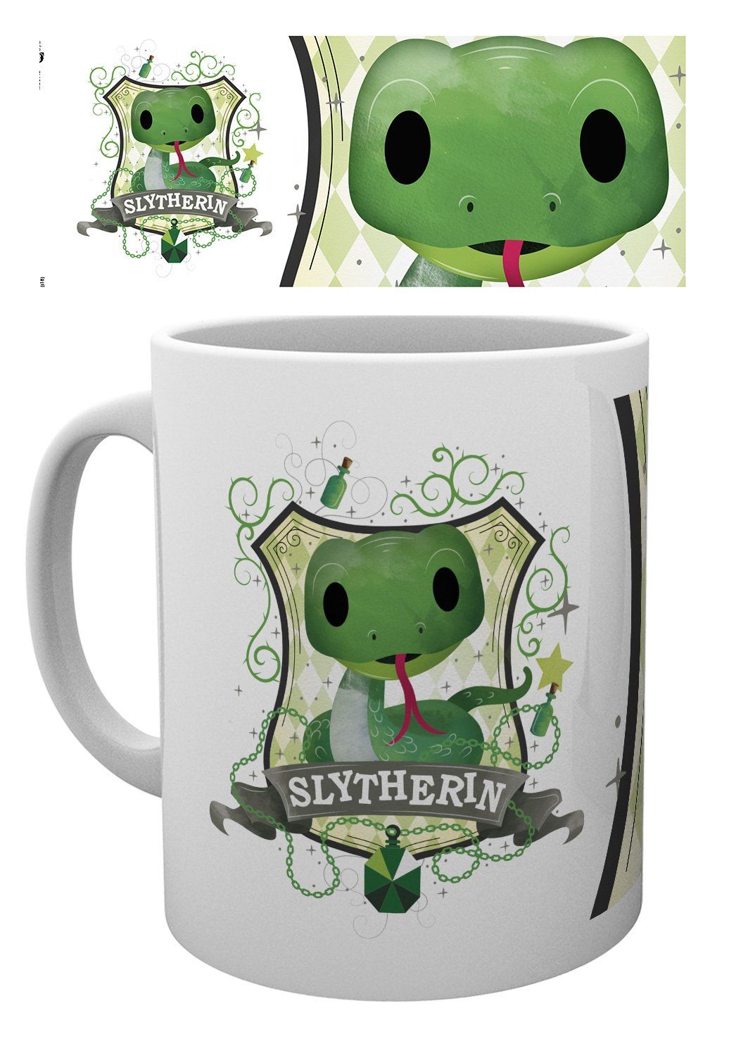 Tazza Harry Potter – Serpeverde