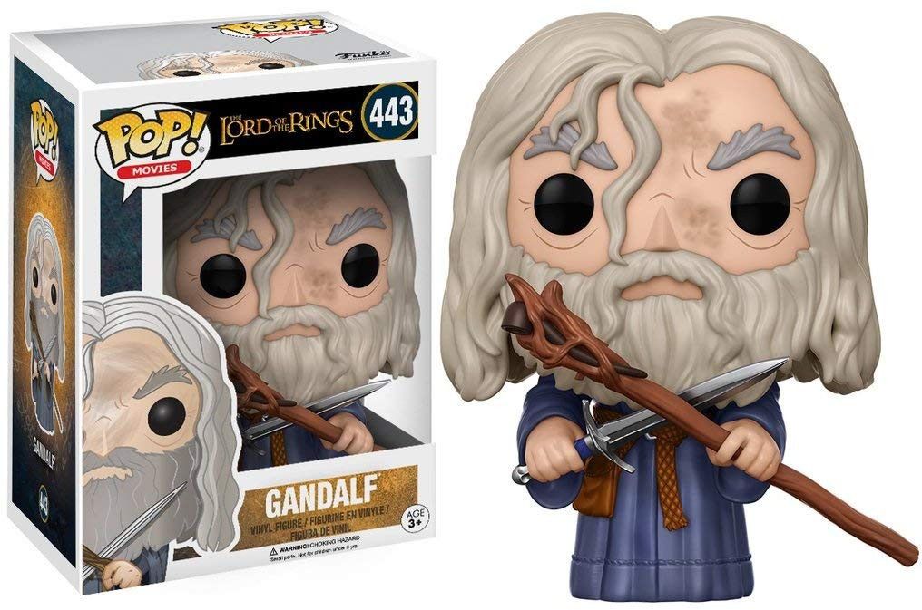 Funko POP Lord of the Rings Gandalf 443