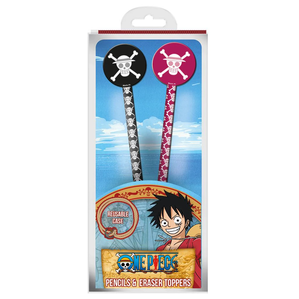 ONE PIECE MATITE CON GOMME