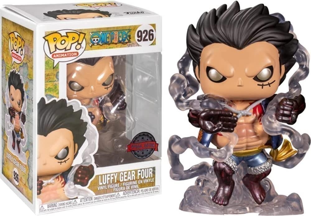 One Piece Luffy Gear Four Funko POP