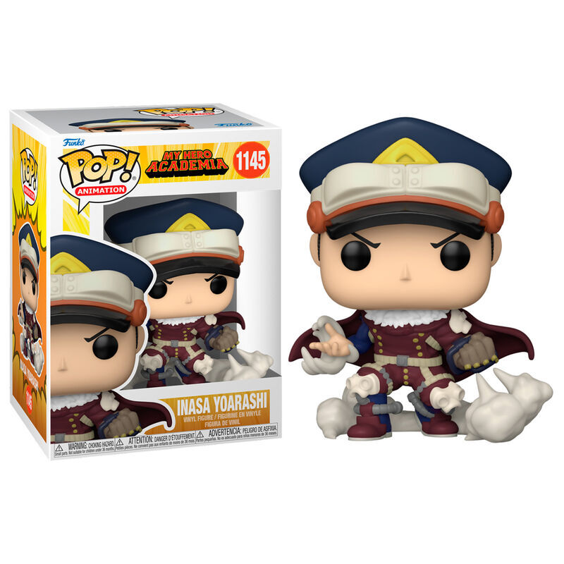 Funko POP My Hero Acadamia Inasa Yorashi 1145