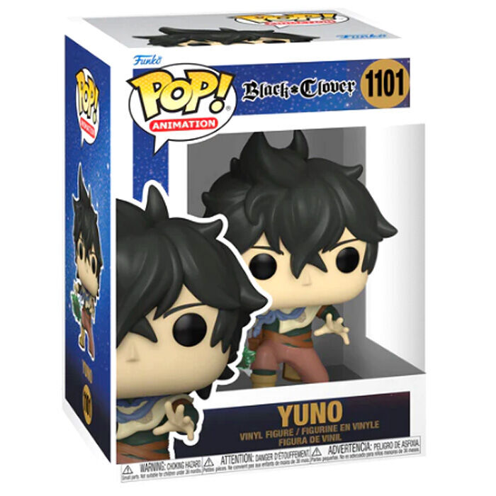 Funko POP Black Clover Yuno 1101
