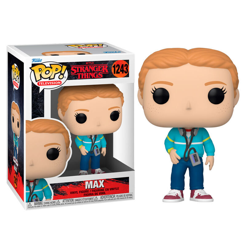 Funko POP Stranger Things Max