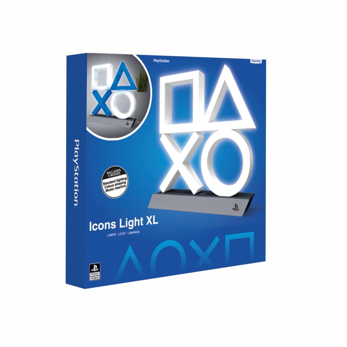 Lampade & Co.: Lampada Playstation Icon Lights XL
