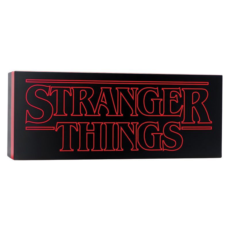 Regali & Gadget: Stranger Things Logo lampada