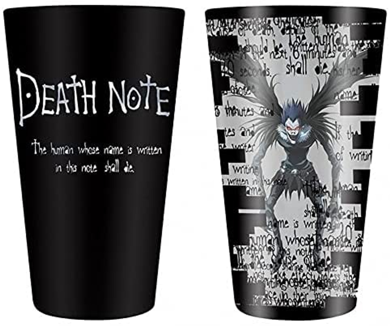 Death Note bicchiere 400 ml