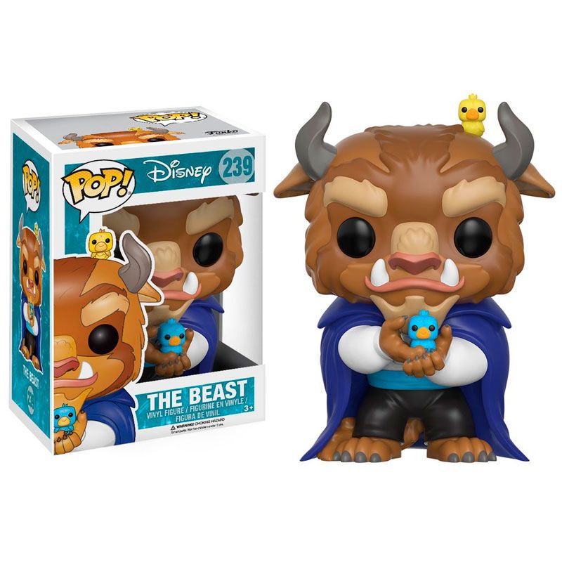 Funko POP!: Disney la Bella e la Bestia Funko Pop