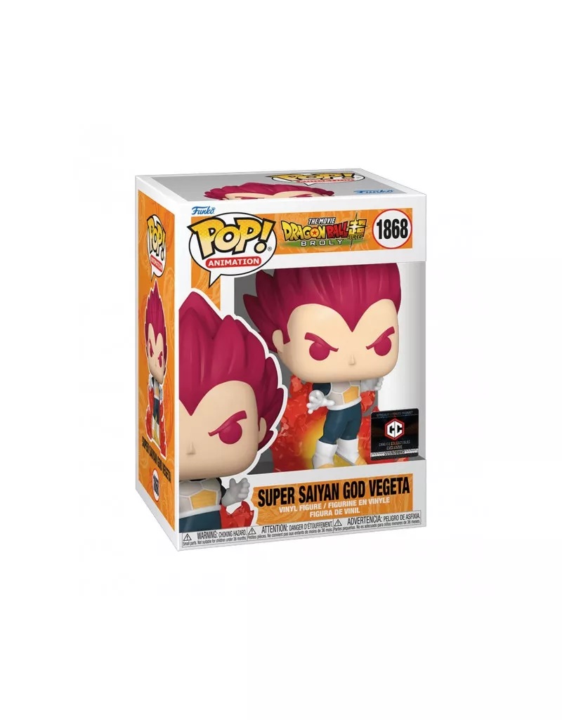 FUNKO POP Dragon Ball Super Broly Vegeta SSG 1868