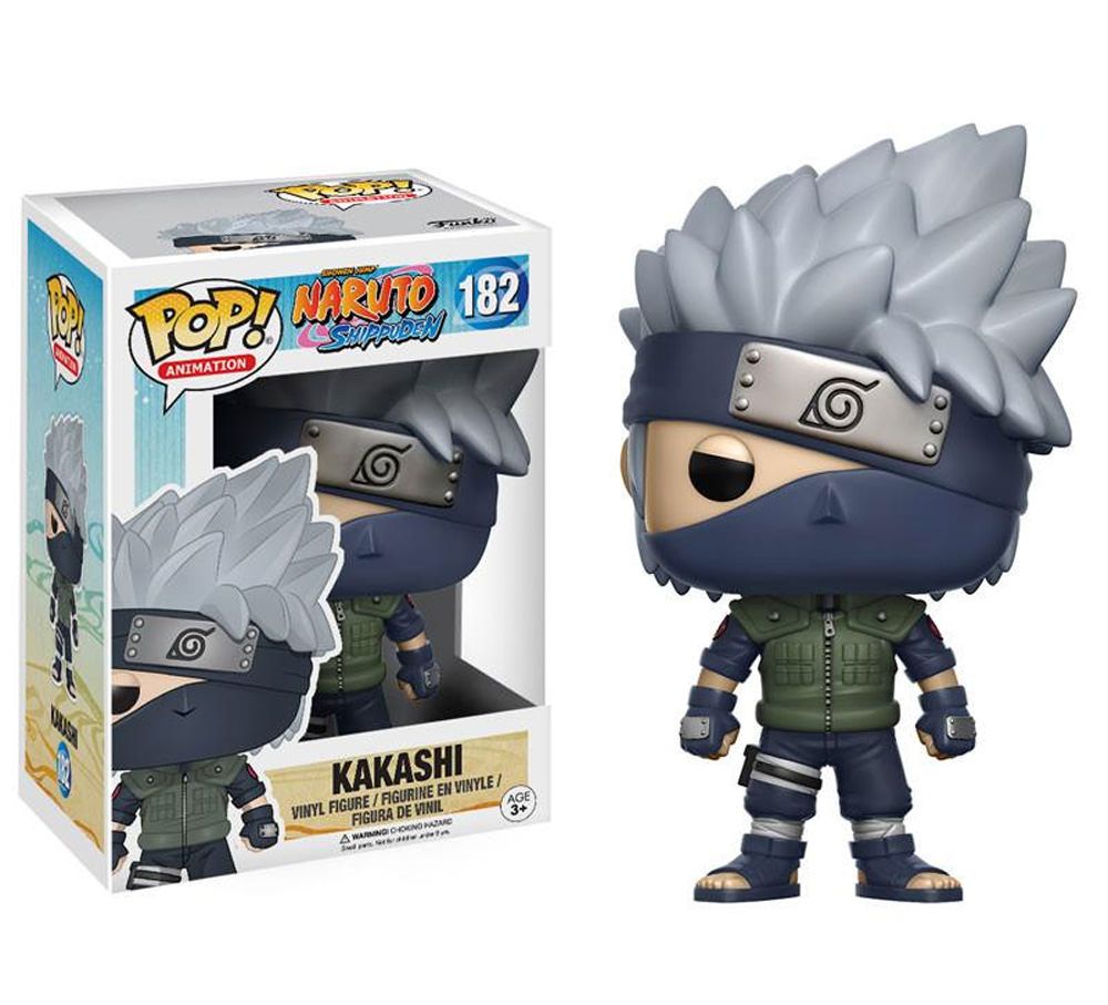 Funko POP Naruto Shippuden Kakashi 182