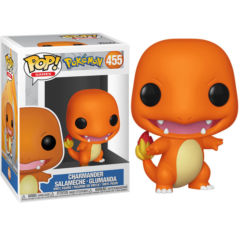 Pokemon Charmander Funko POP