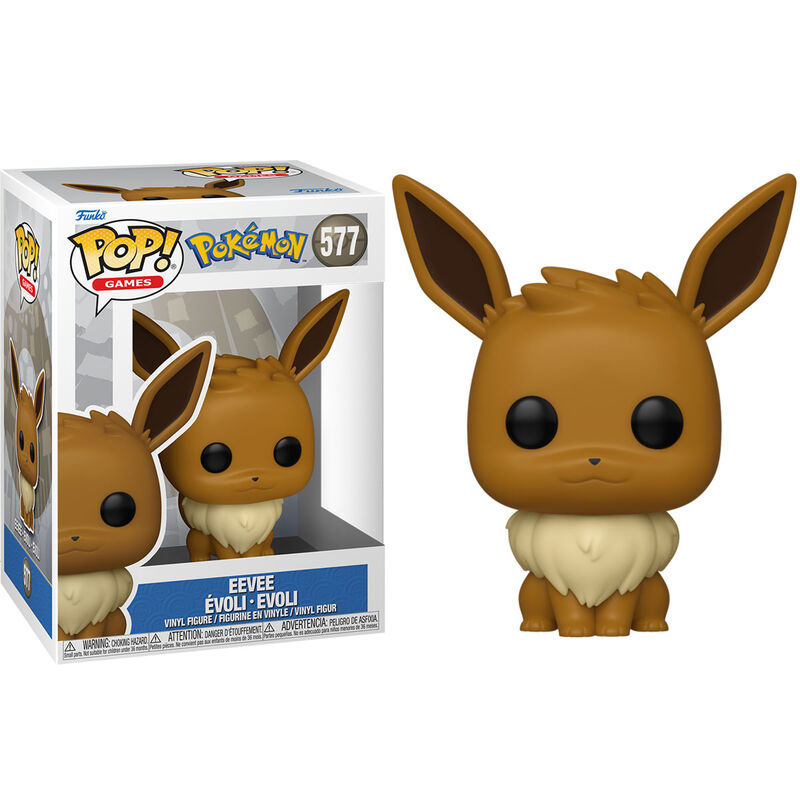 FUNKO POP Pokemon Eevee 577