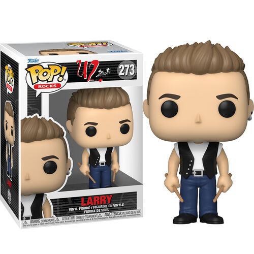 FUNKO POP U2 ZOOTV LARRY 273