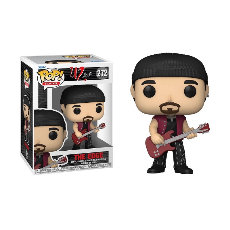 FUNKO POP U2 ZOOTV THE EDGE 272