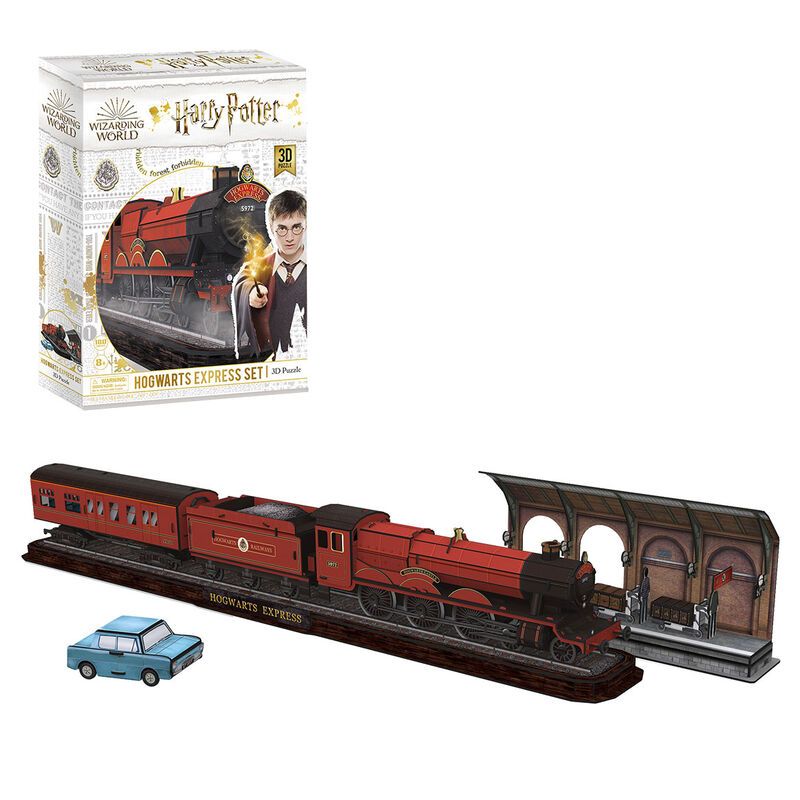 Harry Potter Hogwarts Express puzzle 3D