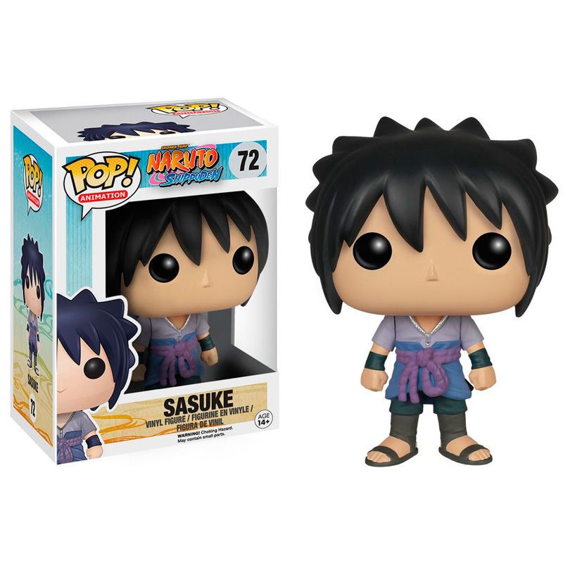 Funko POP Naruto Shippuden Sasuke 72