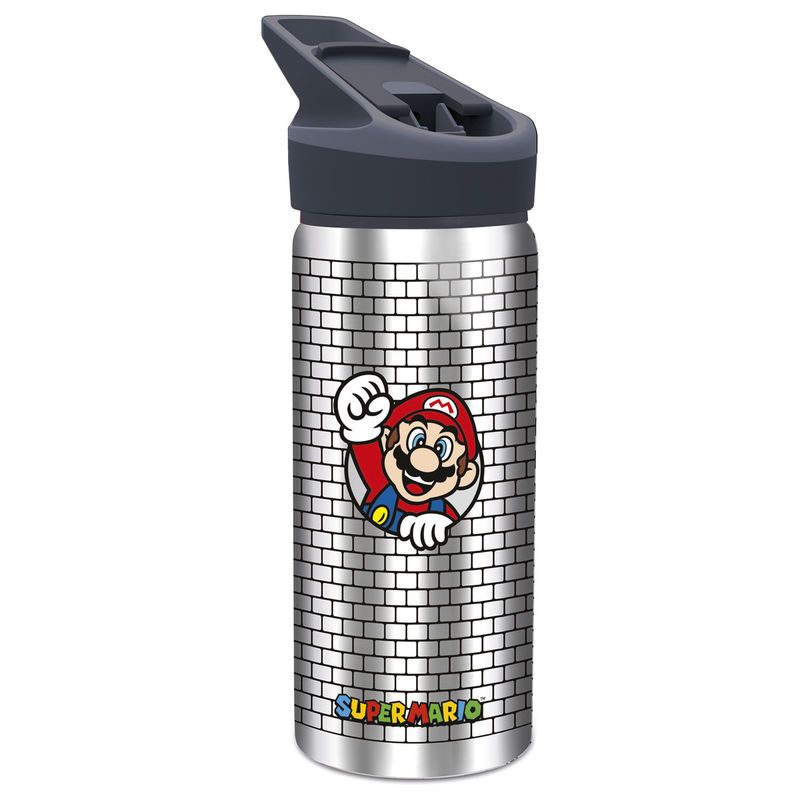 Regali & Gadget: Nintendo Super Mario borraccia alluminio