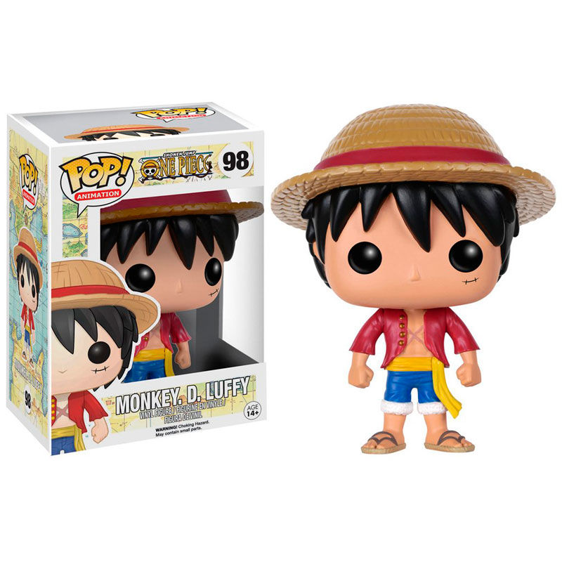 Funko POP One Piece Monkey D. Luffy 98