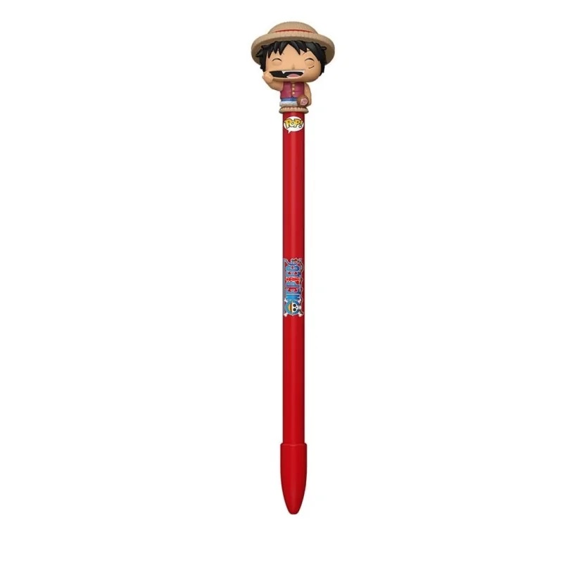 Biro con topper One Piece Monkey D Luffy