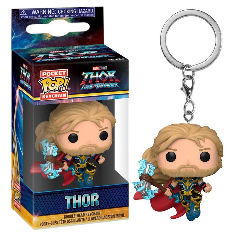 Pocket POP Portachive Marvel hor Love and Thunder Thor 
