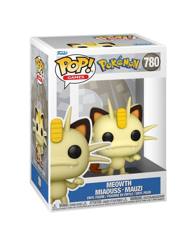 FUNKO POP Pokemon Meowth 780