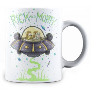 rick-and-morty-space-ship-tazza