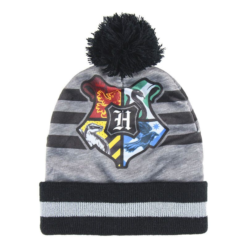 HARRY POTTER Cappello e Sciarpa di Hogwarts, Set Invernale per