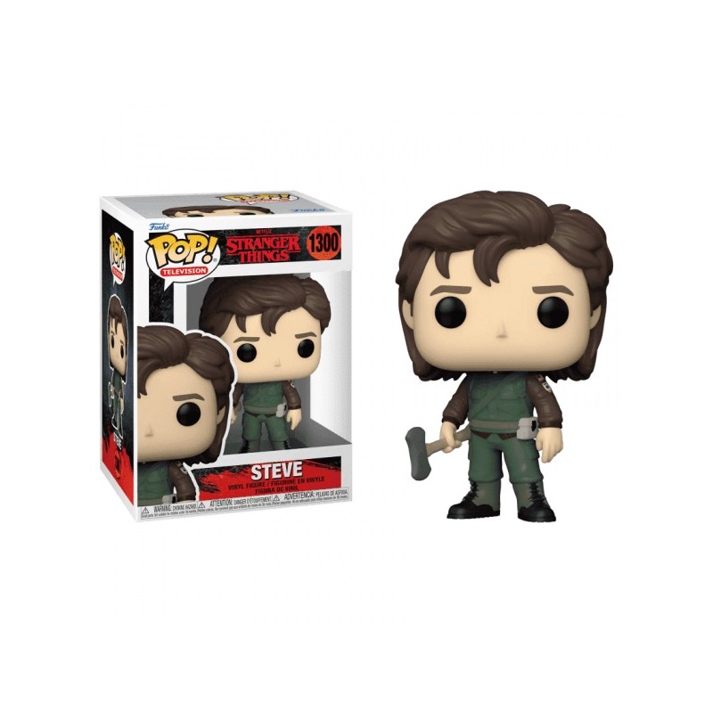 Stranger Things Hunter Steve Funko POP