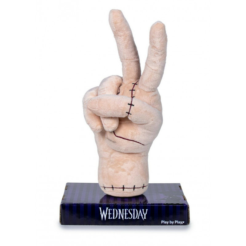Wednesday Addams Mano Victory peluche